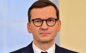 Morawiecki w BBC o rosyjskiej propagandzie