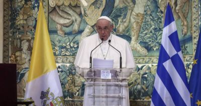 Grecja: papież poprosił o przebaczenie za "błędy popełnione przez wielu katolików"
