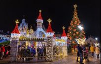 Świąteczne Miasteczko na Rynku w Rzeszowie już otwarte