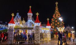 Od soboty Rzeszów ustrojony na święta Bożego Narodzenia