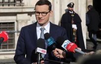 Morawiecki po spotkaniu z premierem Włoch: dobra rozmowa o bezpieczeństwie i zagrożeniach ze wschodu