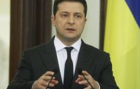 Zełenski: otrzymałem informację, że Rosja nie będzie kontynuować eskalacji