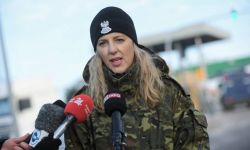 SG: w rejonie Czeremchy 28-osobowa grupa forsowała granicę; białoruskie służby rzucały kamieniami