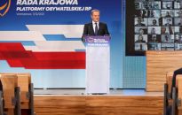 Tusk: władza abdykowała, stąd dramat pandemii i inne kłopoty Polski