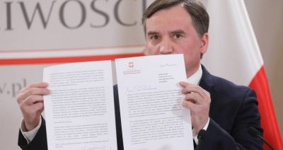 Ziobro skierował list do szefowej KE ws. doniesień o nieprawidłowościach w TSUE