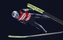 PŚ w skokach - Kamil Stoch trzeci w Klingenthal, triumf Krafta