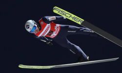 PŚ w skokach - Kamil Stoch trzeci w Klingenthal, triumf Krafta