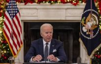 Biden: Wysłanie wojsk USA na Ukrainę nigdy nie było na stole, ale konsekwencje inwazji dla Rosji będą 