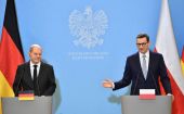 Premier: rozmowa z Scholzem m.in. o sytuacji na wschodniej granicy Polski