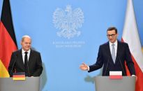Premier: rozmowa z Scholzem m.in. o sytuacji na wschodniej granicy Polski