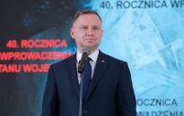 Prezydent: w 40. rocznicę wprowadzenia stanu wojennego trzeba krzyczeć, że Jaruzelski był tchórzem i zdrajcą Polski
