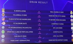 Piłkarska LM - losowanie 1/8 finału zostanie powtórzone