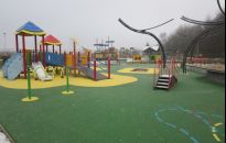 Integracyjny plac zabaw przy Lisiej Górze już gotowy