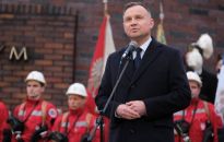 Prezydent Duda: krew górników z Wujka nie poszła na marne