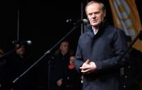 Tusk: gdy będziemy solidarni, wygramy, zmieciemy razem tę władzę