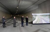 Morawiecki: dzisiaj otwieramy najnowocześniejszy i najdłuższy tunel w Polsce