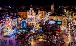 Rzeszów powita Nowy Rok 2022 pokazami światła i dronów