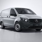 Teraz także dla przedostatniej mili. Nowy furgon Mercedes-Benz eVito z większą baterią i większym zasięgiem