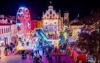 Świąteczne miasteczko w Rzeszowie aż do 3 stycznia!