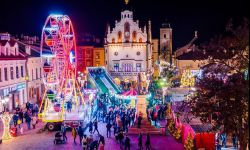 Świąteczne miasteczko w Rzeszowie aż do 3 stycznia!