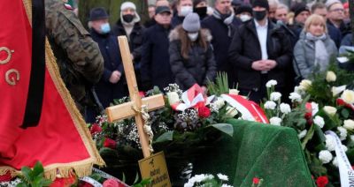 W Katowicach pożegnano Andrzeja Rozpłochowskiego