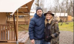 Glamping w Jaśliskach z Iloną Wrońską i Leszkiem Lichotą
