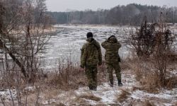 SG: minionej doby granicę polsko-białoruską nielegalnie próbowało przekroczyć 68 osób