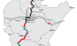 S19  od Jasionki do Sokołowa Młp. z drugim pasem ruchu