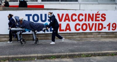 Francja: największa dobowa liczba zakażeń od początku pandemii - 208 tys.