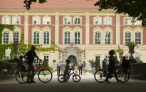 Na rowerze z Rzeszowa do Łańcuta. Nową drogą oddzieloną od aut