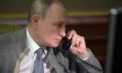 Biały Dom: rozpoczęła się rozmowa telefoniczna prezydentów Bidena i Putina