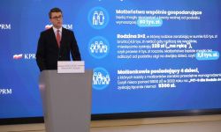 Rzecznik rządu: od jutra wchodzi w życie Polski Ład - w kieszeniach obywateli zostanie ok. 17 mld zł