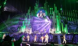 Zakopane: 40 tys. osób witało Nowy Rok na zakopiańskiej Równi Krupowej