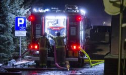 PSP: w noc sylwestrową ponad tysiąc wyjazdów; 8 ofiar śmiertelnych