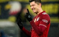 Piłkarze Bundesligi uznali Lewandowskiego najlepszym w świecie w 2021 roku