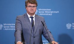 Wąsik: SG podpisała trzy umowy dotyczące budowy zapory na granicy polsko-białoruskiej