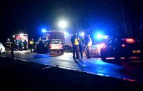 KGP: w 2021 roku doszło do niemal 23 tys. wypadków, w których zginęło ponad 2,2 tys. osób