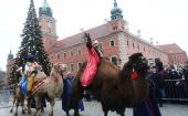 Orszak Trzech Króli przeszedł ulicami Warszawy