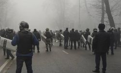 Kazachstan: żołnierze usunęli protestujących z Placu Republiki w Ałmaty