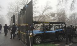 Kazachska TV: "zlikwidowano" 26 uczestników zamieszek