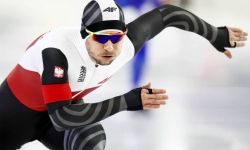 ME w łyżwiarstwie szybkim: złoty medal Michalskiego na 500 m