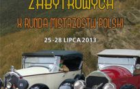 Rajd zabytkowych piękności 