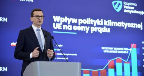 Premier: obniżamy do zera VAT na żywność i z 23 proc do 8 proc. VAT na paliwo