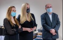 Dziennikarze na opłatku z marszałkiem województwa