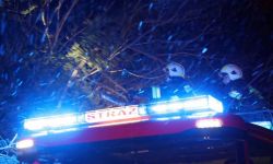 Strażacy: od północy ponad 500 interwencji związanych z silnym wiatrem