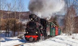 W zimową podróż z Bieszczadzką Kolejką Leśną