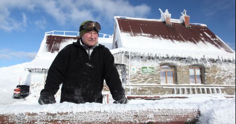 Film o Lutku, legendzie Bieszczad gotowy. W lipcu pokaz