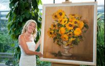 Kwiaty Anitty Rotter - Pucz w Storczykarni w Łańcucie