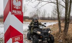 SG: minionej doby granicę polsko-białoruską próbowało nielegalnie przekroczyć 87 osób