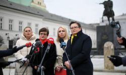 Posłanki KO: Pierwsza dama podzieliła nasze obawy, co do zapisów noweli Prawa oświatowego